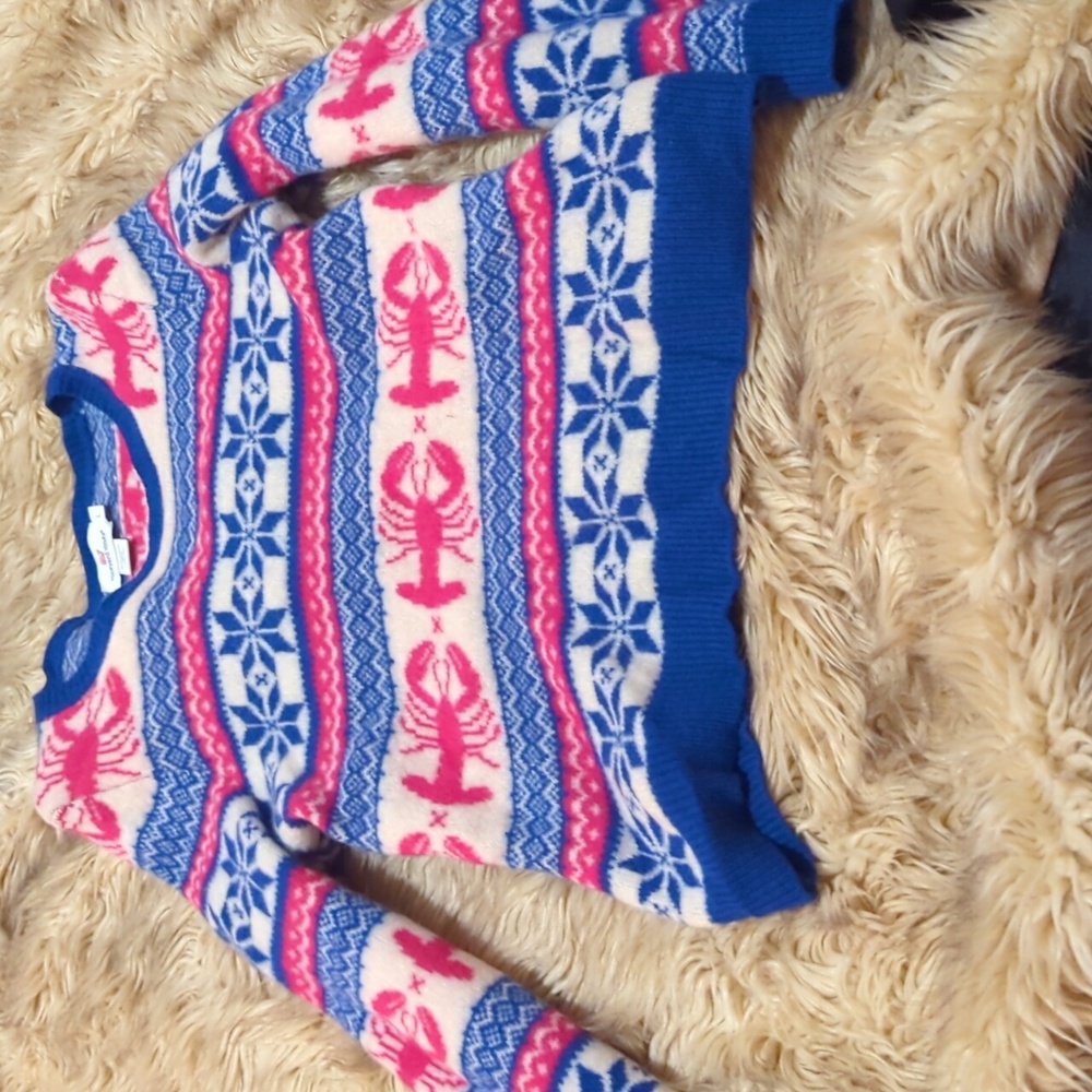 Vineyard Vines Lobster Fair Isle Sweater